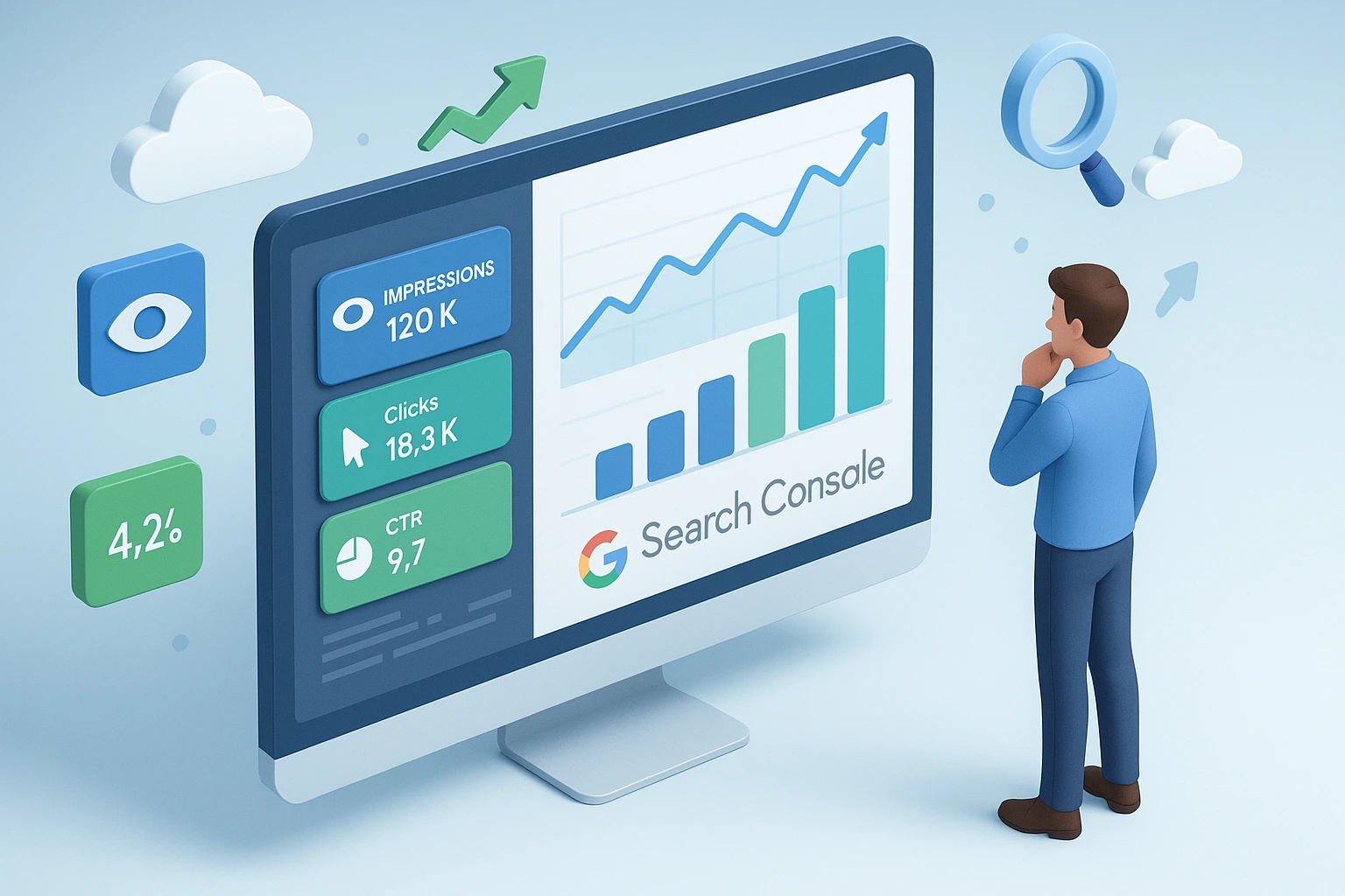 Illustration of SEO Benefits